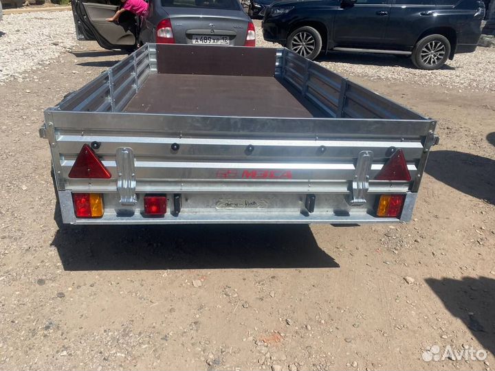 Прицеп легковой 817733.022. Арива.Установим фаркоп