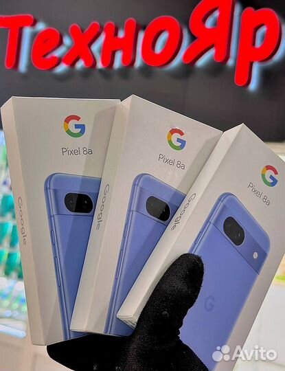 Google Pixel 8a, 8/128 ГБ