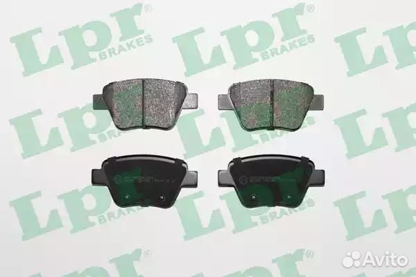 Колодки тормозные дисковые