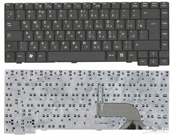 Клавиатура для Fujitsu Siemens Amilo M6450 M6450G