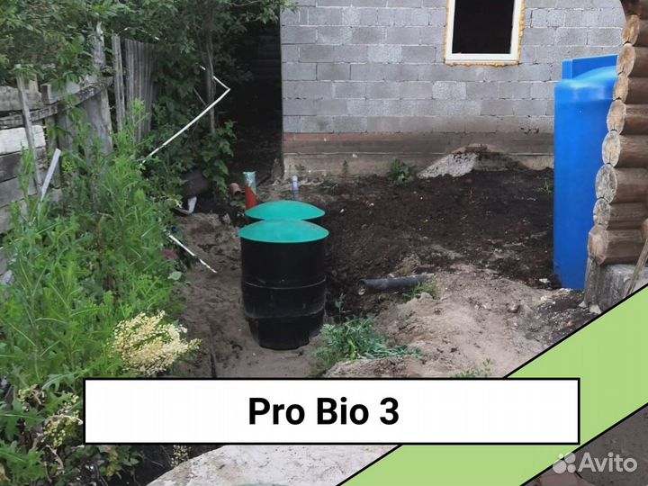 Септик за день