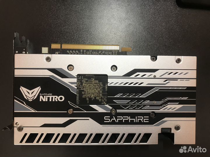Видеокарта Sapphire RX 480 nitro 8gb
