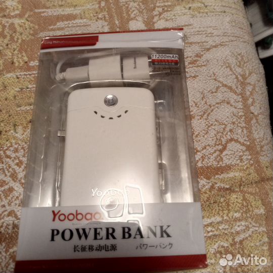 Повербанк Yoobao