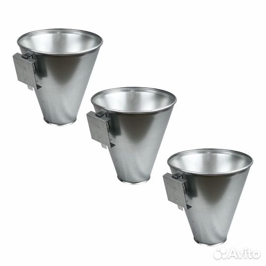 Комплект конусы для забоя птицы 3шт
