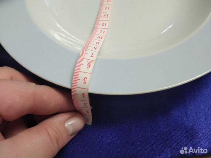 Тарелки суповые Domestic by maser 5шт