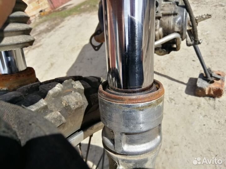 Мотоцикл Honda XLR250