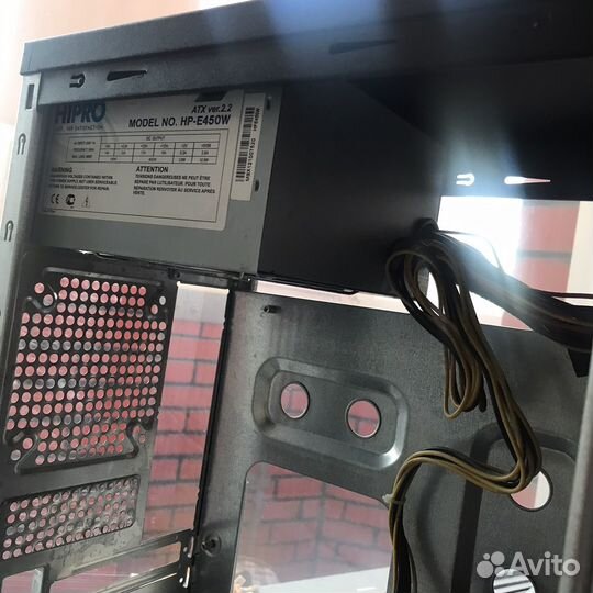 Блок питания на 450w