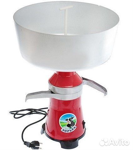 Сепаратор молока зорька-120