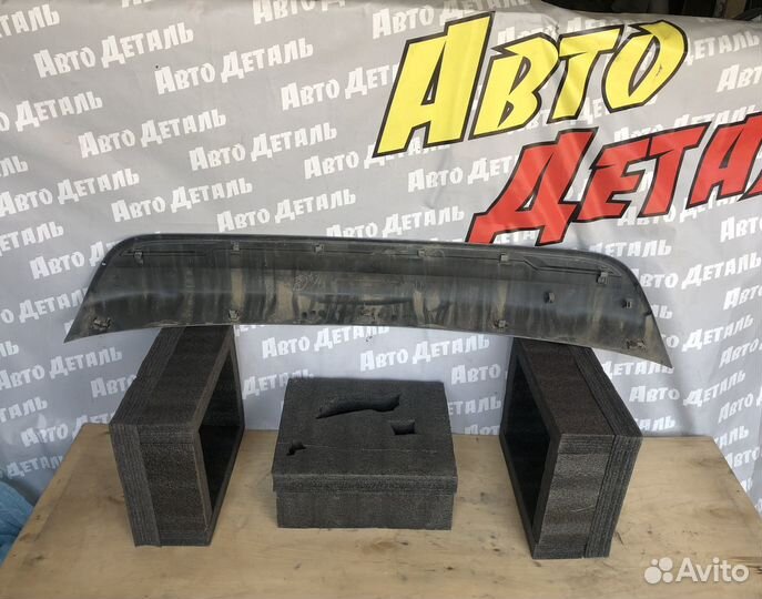 Накладка бампера задняя Mitsubishi Outlander 3 GF