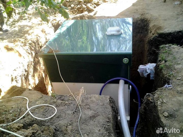 Автономная канализация Топас