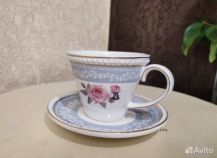 Чайный набор в подарочной коробке на 6 персон