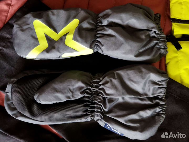 Утепленный комплект на 4-5 лет