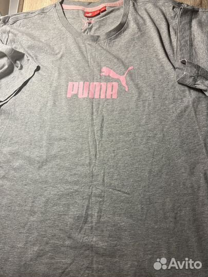 Футболка puma женская