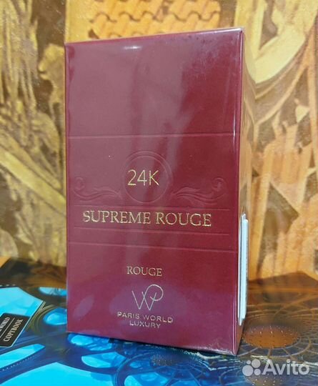 Парфюм Paris World Luxury 24K Supreme Rouge