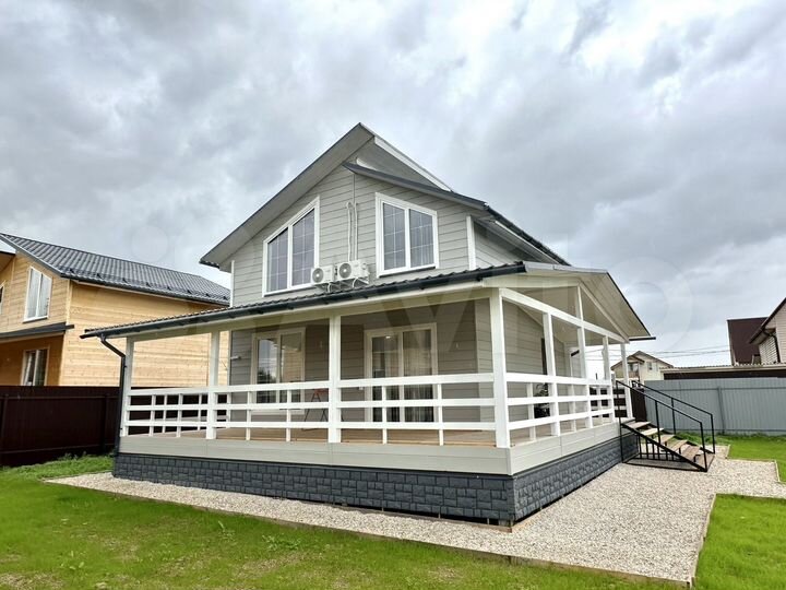 Дом 140 м² на участке 7 сот.