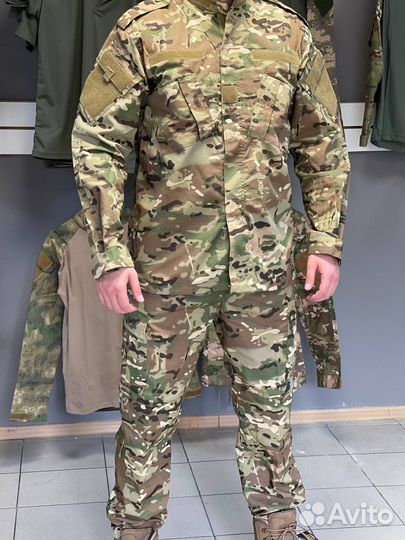 Тактический костюм форма ACU Ripstop (рип-стоп)