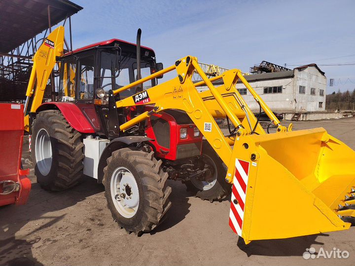 Экскаватор-погрузчик Дорэлектромаш ДЭМ-114, 2023
