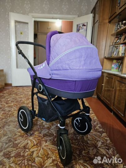 Детская коляска 2 в 1 geoby C3011