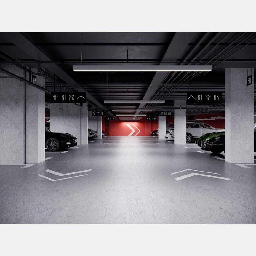 2-к. апартаменты, 55,1 м², 4/20 эт.