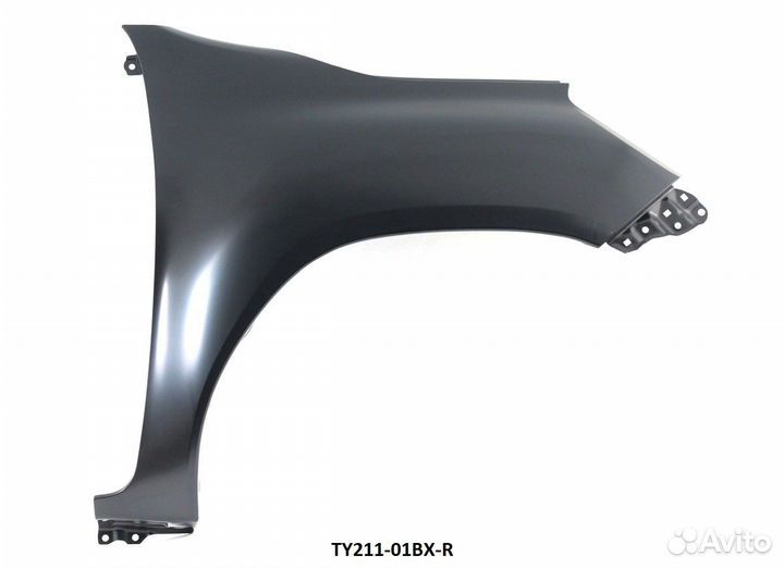 Крыло ty hilux pick up n12 15-20 rh
