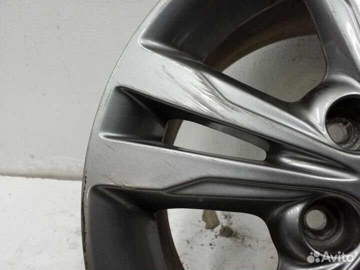 Диск колеса литой Hyundai Elantra 6 R16