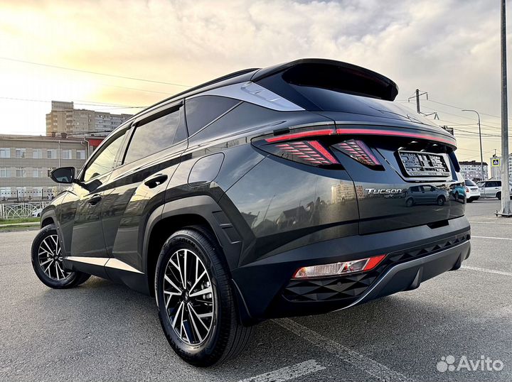 Hyundai Tucson 2.0 AT, 2021, 15 500 км