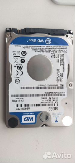 Жесткий диск для ноутбука 500 гб