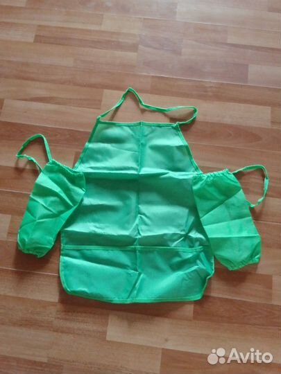 Детский фартук с нарукавниками