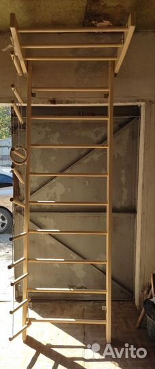 Шведская стенка, детский спортивный комплекс