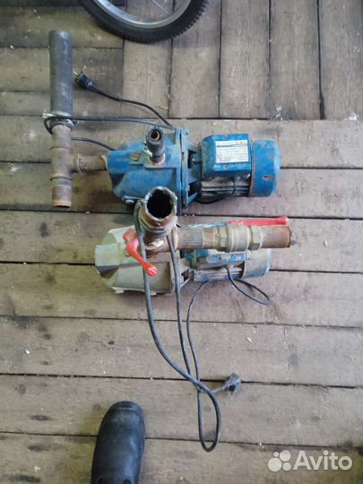 Водяной насос высокого давления