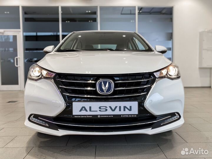 Changan Alsvin 1.5 AMT, 2024