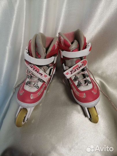 Роликовые коньки детские раздвижные