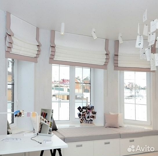 Римские шторы без посредников и переплат