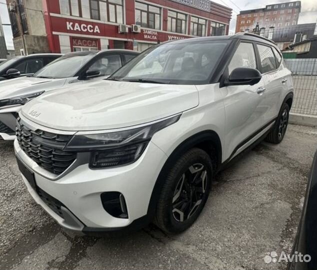 Kia Seltos 1.5 CVT, 2022, 10 км