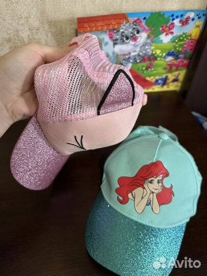 Кепка бейсболка детская