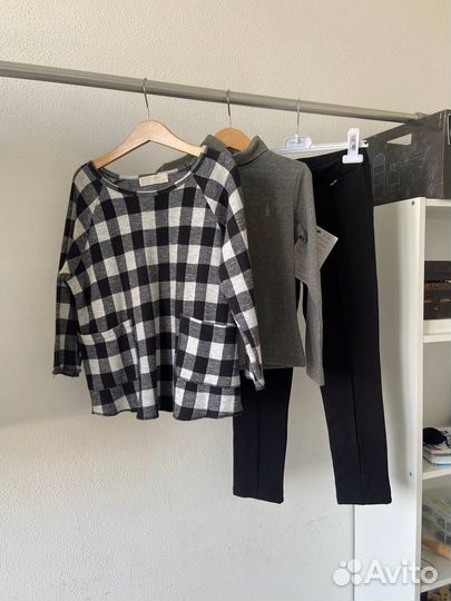 Одежда Zara для девочки в школу 116 122 128