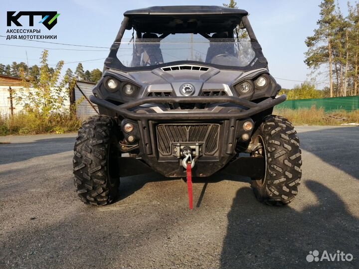 Защита днища на квадроцикл BRP Commander Light 100