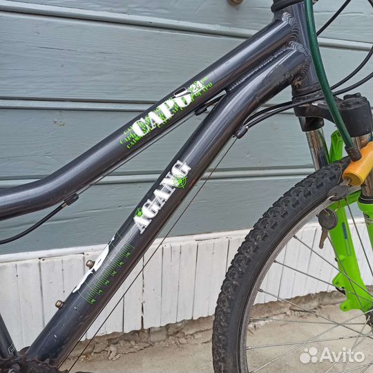 Детский велосипед A-Gang Capo 24