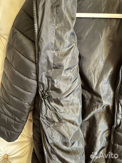 Пальто утепленное для девочки