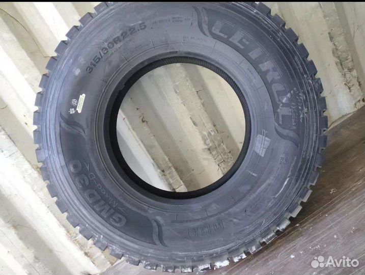 Шины грузовые 315/80 r22.5 усиленные 22 слоя