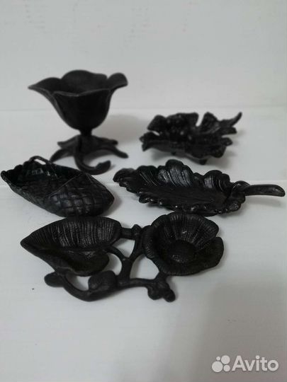 Пепельницы Касли. чугун. СССР