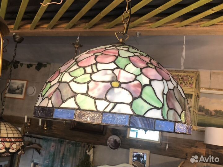 Настенные и настольные лампы Тиффани
