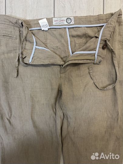 Брюки Authentic Linen Trouser