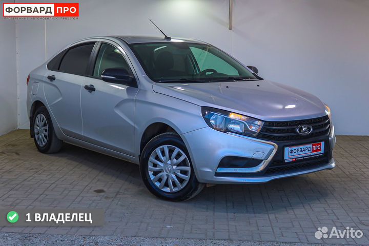 LADA Vesta 1.6 МТ, 2019, 130 000 км