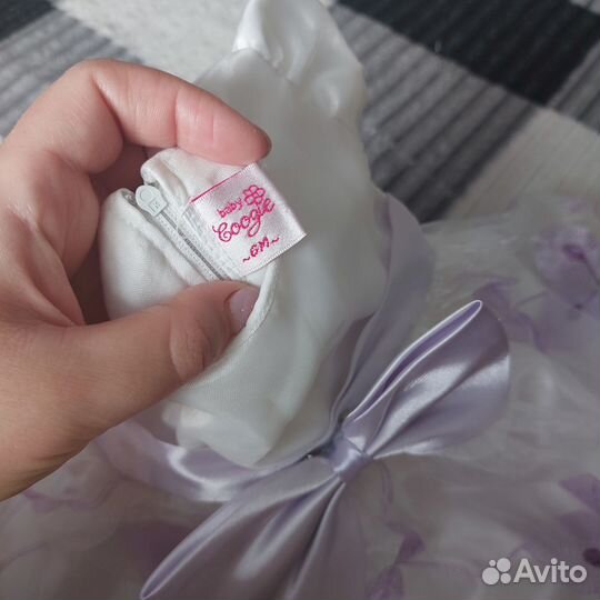 Платье для девочки 68 74