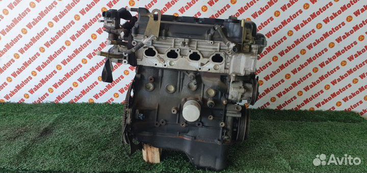 Двигатель Nissan Almera QG10 QG18 1.8 2001