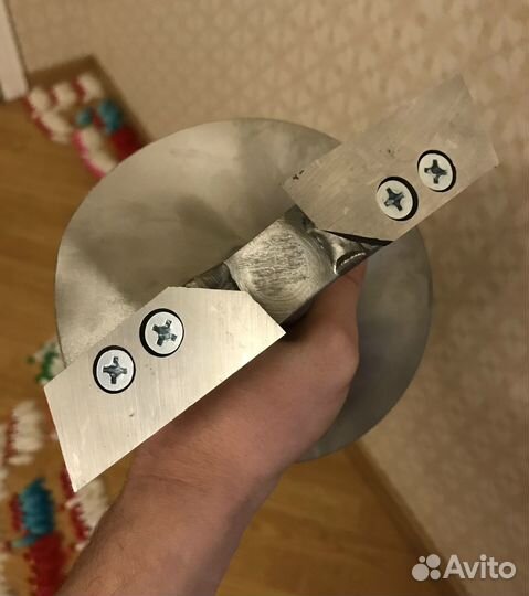 Титановый шнек под шуруповёрт 100 130 150 180мм