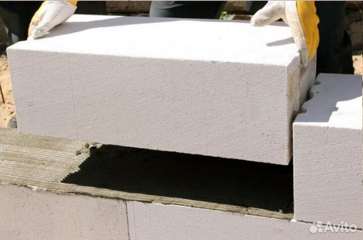 Газобетонные блоки / Газобетон