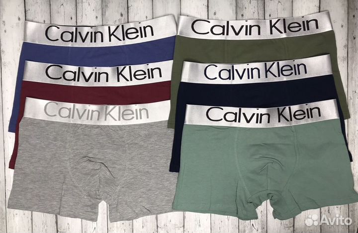 Трусы мужские боксеры calvin klein