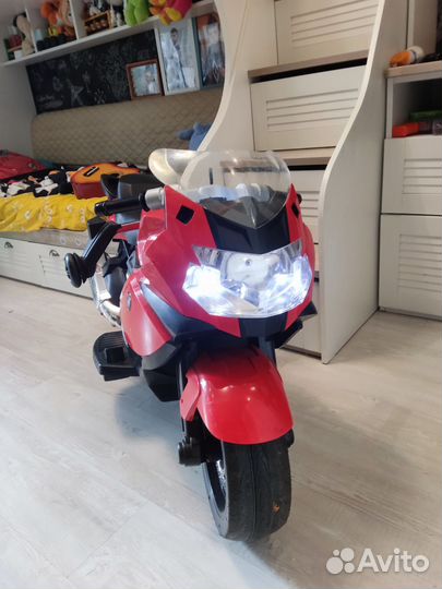 Детский мотоцикл bmw
